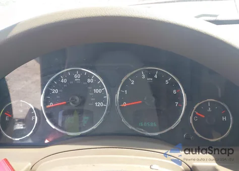 2008 Jeep Liberty Limited Edition из США, поврежденный, VIN 1J8GN58K98W233640